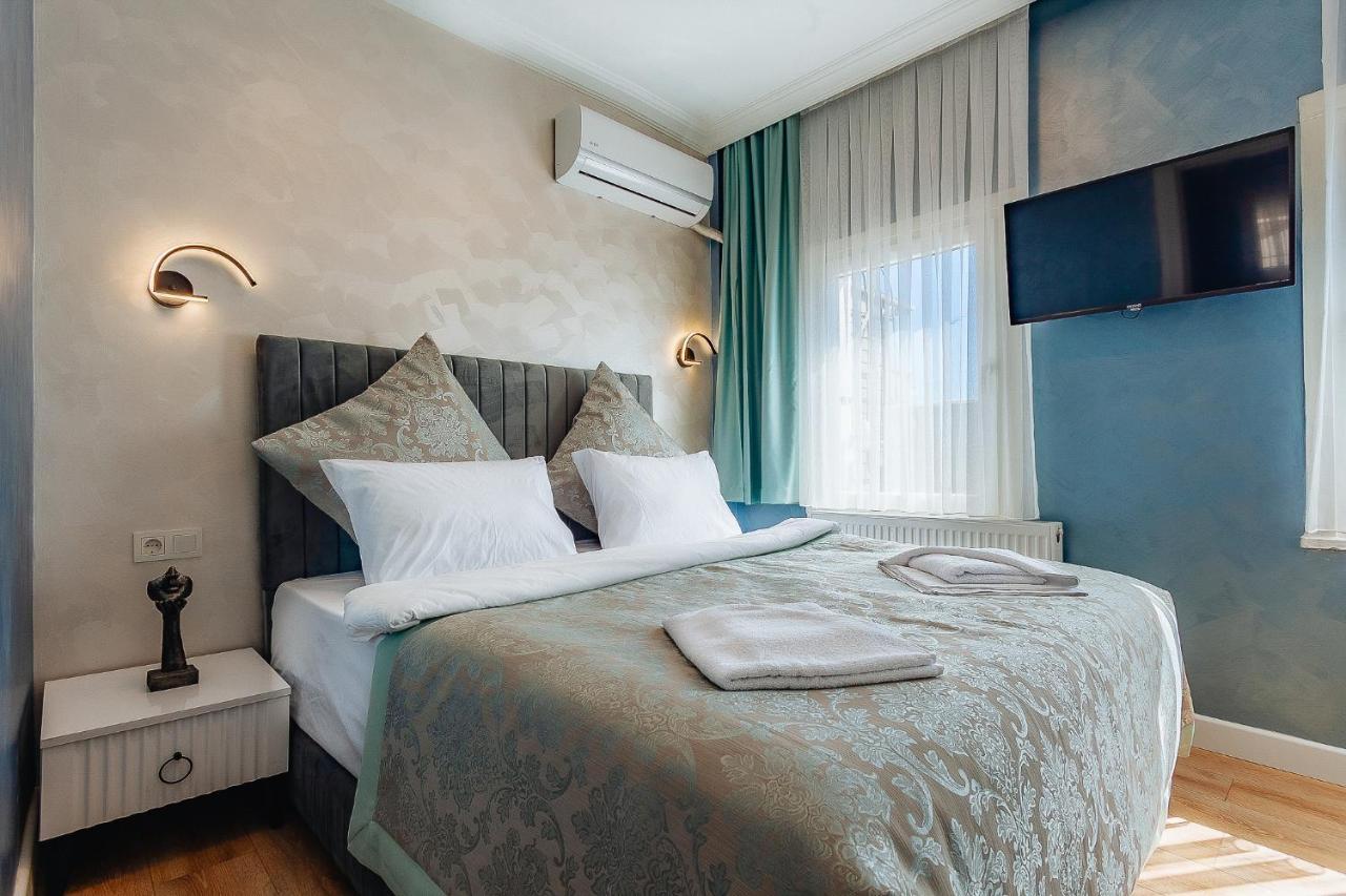 Taksim Bi Center Suites Istanbul Exterior foto